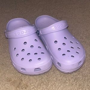 Crocs Clogs Lavendar